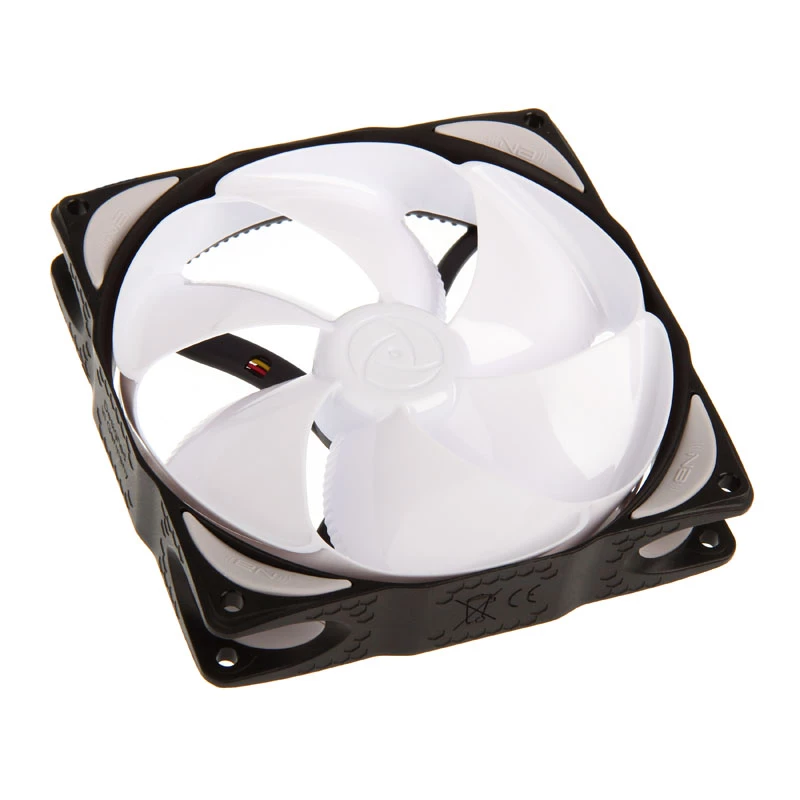 Ventiliatorius Noiseblocker eLoop B12-PS 120 mm baltas