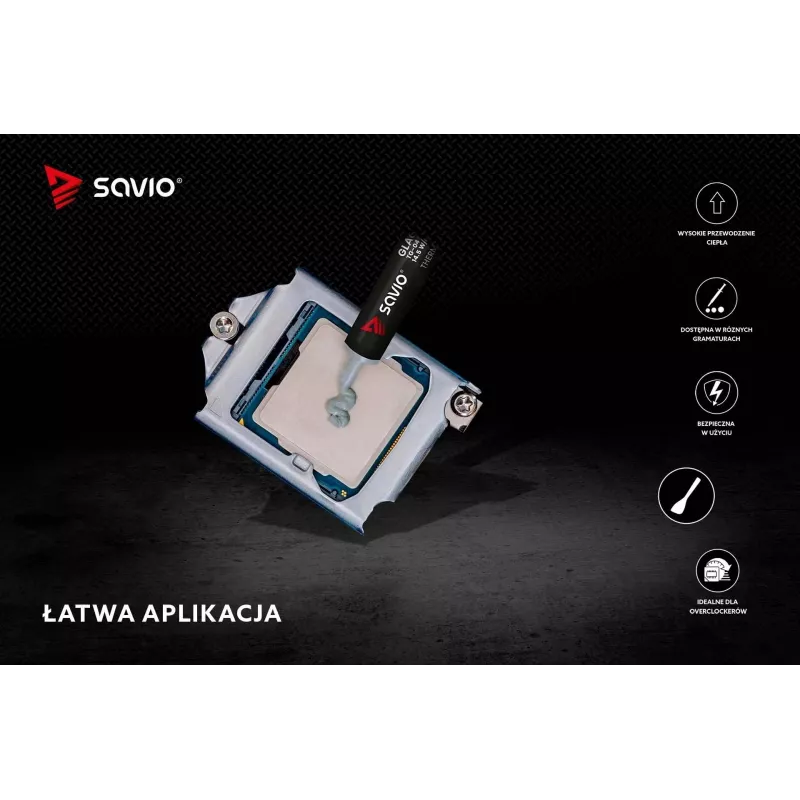 Savio TG-04 termopasta 1 g