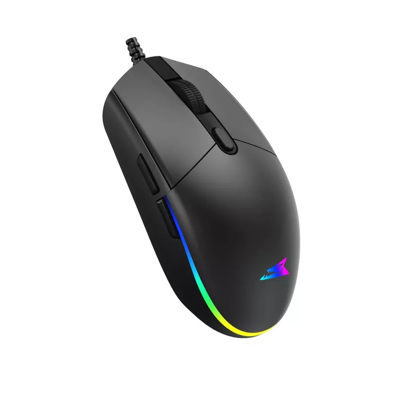 Pelė Baracuda BGM-111 Crab Black CRAB-B
