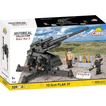 Konstruktorius Cobi Blocks 10,5 cm Flak 39 — 339 dalių