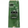 ICY DOCK - M.2 NVMe PCIe 4.0 SSD į 1 x SlimSAS 4i adapteris su Redriver