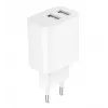 Gembird TA-UC-2A12-01 USB įkroviklis 2×USB 2.4A 24W baltas