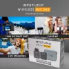 Belaidis mikrofonas Easypix MyStudio Wireless Mic Uno 62023