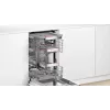 Bosch Serie 6 SPV6ZMX17E indaplovė Pilnai įmontuojama 10 komplektų