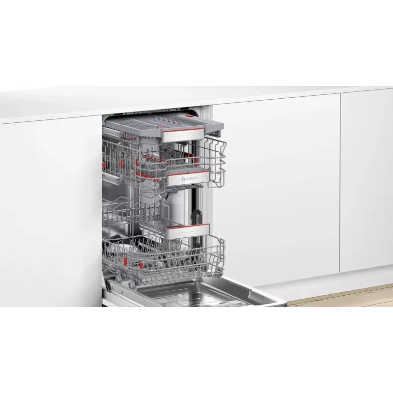 Bosch Serie 6 SPV6ZMX17E indaplovė Pilnai įmontuojama 10 komplektų