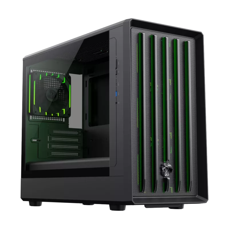 Gamemax CLAW 360 BK korpusas M-ATX