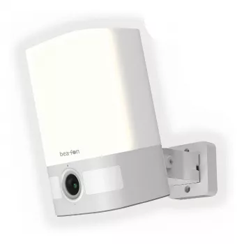 Belaidė lauko stebėjimo kamera bea-fon Safer 4L su galingu LED apšvietimu, įkraunama, S-HD raiška