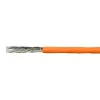 Tinklo kabelis LogiLink CPV0060 RJ45 Cat7 100 m Oranžinis