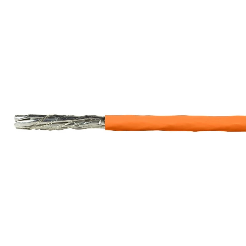 Tinklo kabelis LogiLink CPV0060 RJ45 Cat7 100 m Oranžinis