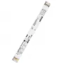 Balastas / LED tvarkyklė Osram QTP5 2X14…35, tarnavimo laikas 100000 h, įėjimas 198–264 V, 50/60 Hz, 24 A, -20–50 °C, 30×360×21 mm