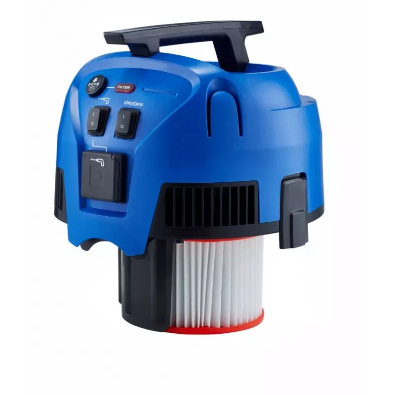 Nilfisk Multi II 30 T juodas, mėlynas 30 L 1400 W