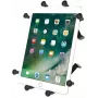 RAM Mounts X-Grip Halteklammer für Tablets (9-11 ) Die RAM Mounts X-Grip III Universal-Halteschale sorgt mit Geräte schonenden Gummi-Fingern für siche
