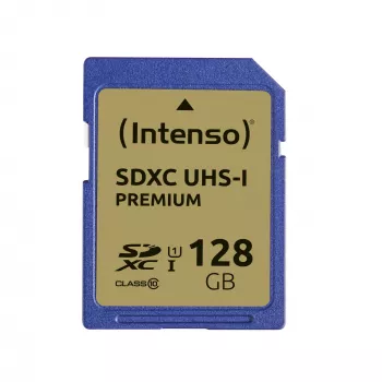 INTENSO SDXC 128GB UHS-I 3421491 atminties kortelė