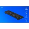 Savio KB-01 klaviatūra Home/Office USB QWERTY US English juoda