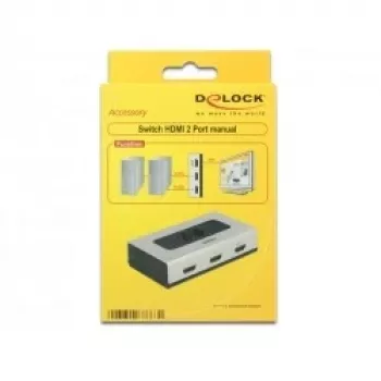 HDMI vaizdo jungiklis DeLOCK 87663
