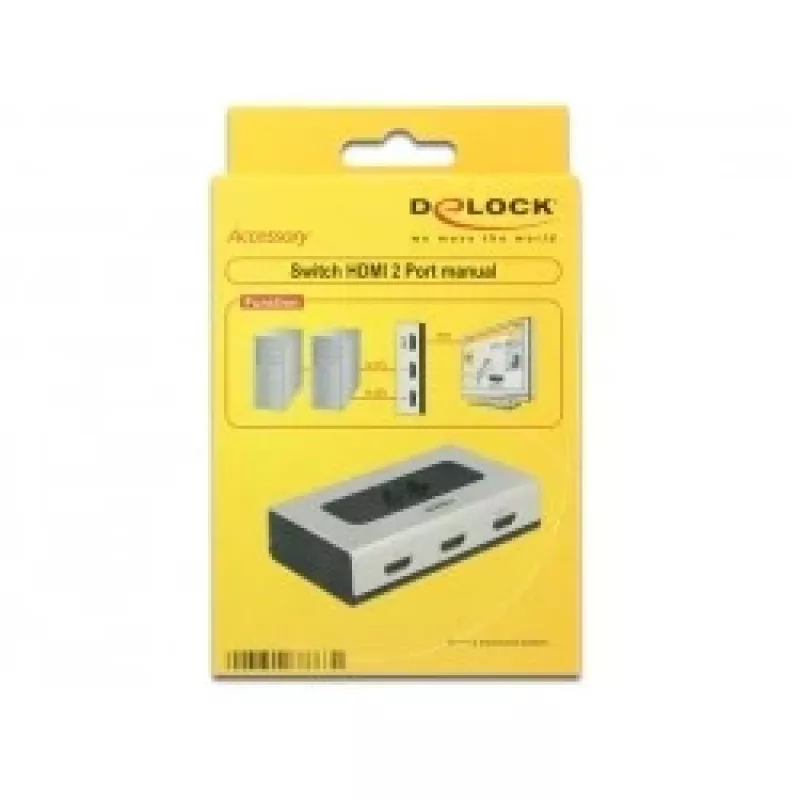 HDMI vaizdo jungiklis DeLOCK 87663