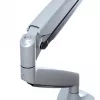 Monitorinis stovas ART RAMM L-35HD 17–45 colių ekranams, dujinė spyruoklė, spaustukas, USB-C ir USB-A, iki 27 kg