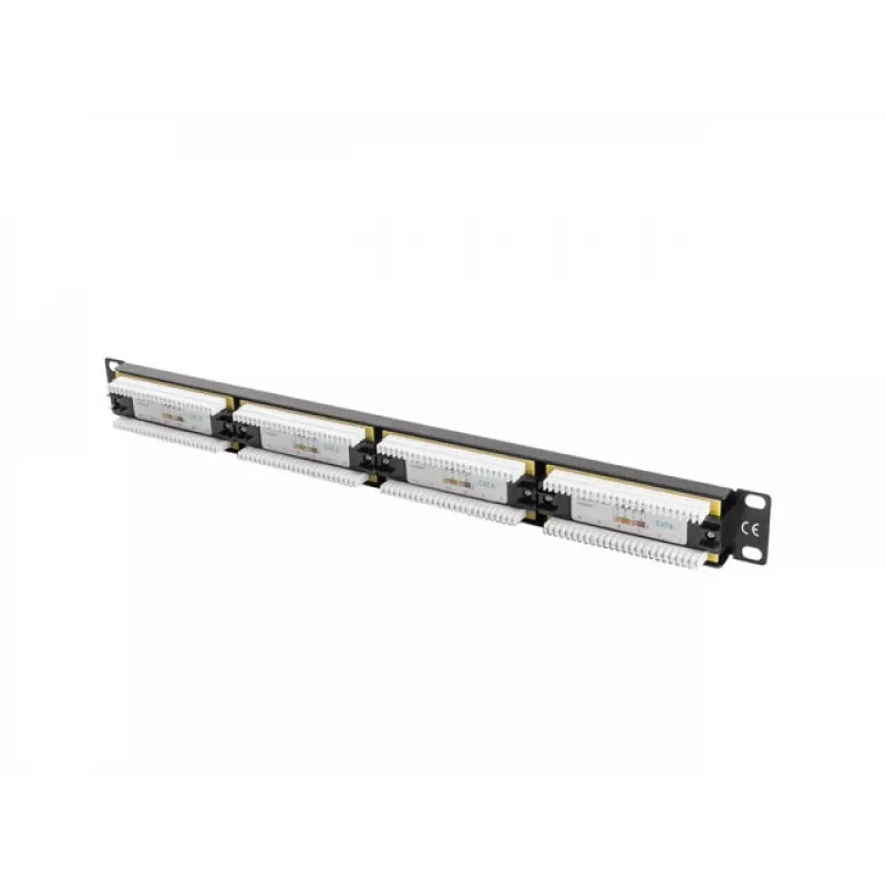 Lanberg PPU6-1024-B skydinė plokštė 1U