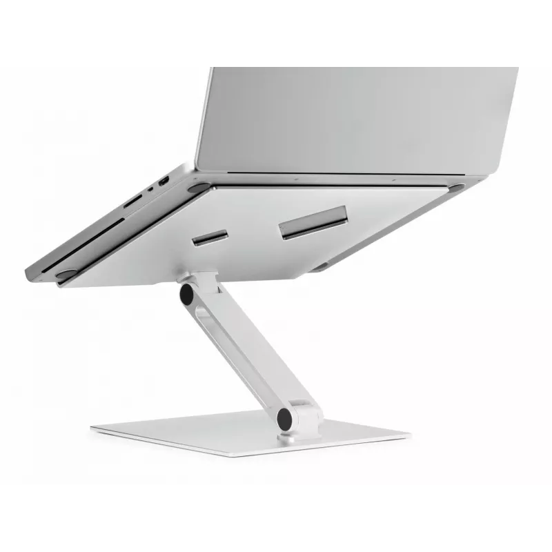 Pasyvus laikiklis Durable 505023 nešiojamam kompiuteriui, sidabrinis, iki 17 colių