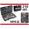 YATO YT-38841 1/4, 3/8, 1/2 colių veržliarakčių komplektas