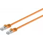 Tinklo kabelis ShiverPeaks 75512-O S/FTP PIMF halogen-free, 2,0 m