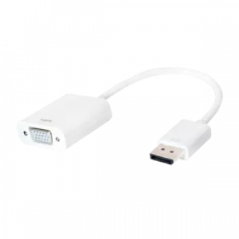 Vaizdo kabelio adapteris VGA D-Sub į DisplayPort LogiLink CV0059B