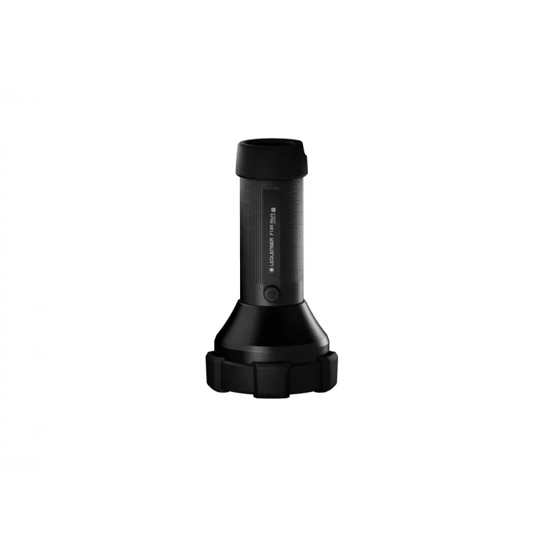 Rankinis žibintuvėlis Ledlenser P18R Work Black 4500 lm IPX4 720 m