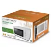 Solo mikrobangų krosnelė ESPERANZA ESTOFADO – 700 W, 20 L, 5 galios lygiai, 24,5 cm sukamas padėklas, balta