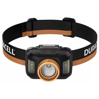 Duracell DH850R Dovanų dėžutė Kaktinė lemputė juoda, oranžinė