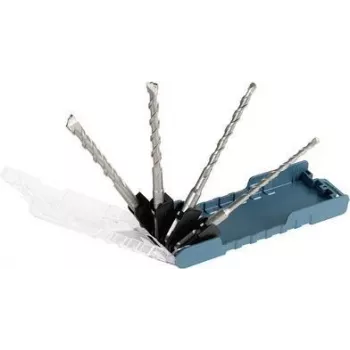 Gręžtų komplektas mūrui SDS-PLUS 4 vnt. E-13605 (Makita)