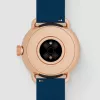 Withings ScanWatch 2 – laikrodis su EKG, širdies ritmu, SpO2, aktyvumo ir miego stebėjimu (38 mm, mėlyna rožinė auksinė)