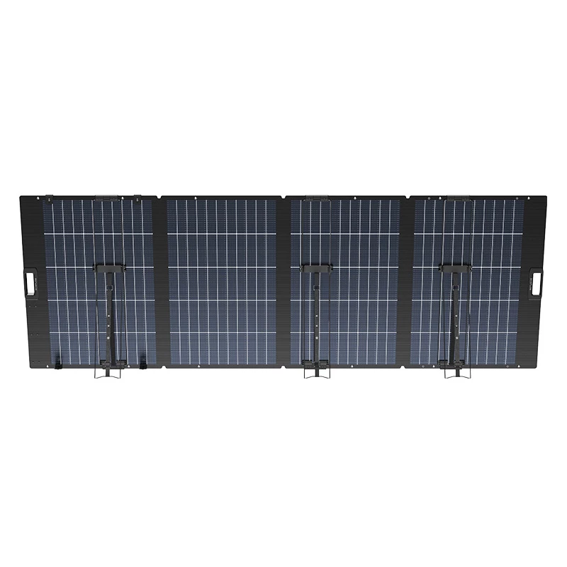 EcoFlow 400W lengvas saulės kolektorius, monokristalinis silicis