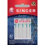 SINGER adatos Denim 90/14, pakuotė 5 vnt. — sunkiems audiniams (džinsas, brezentas)
