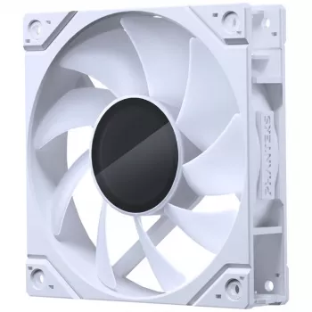 PHANTEKS M25G2-120 D-RGB White 120 mm korpuso ventiliatorius su adresuojamu RGB apšvietimu