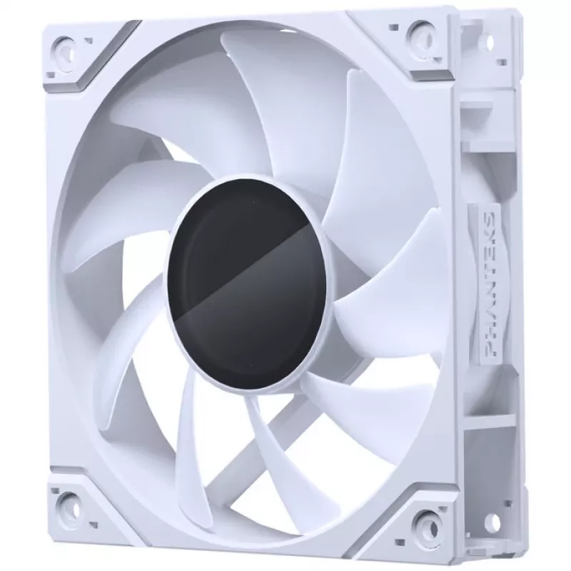 PHANTEKS M25G2-120 D-RGB White 120 mm korpuso ventiliatorius su adresuojamu RGB apšvietimu