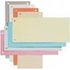ELBA skyrikliai, kartoniniai, tinka DIN A4, mėlyni 190 g/m², perforacija: 1 x 80 mm, matmenys: (P)240 x (A)105 mm (06806 BL)