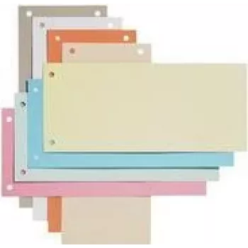 ELBA skyrikliai, kartoniniai, tinka DIN A4, mėlyni 190 g/m², perforacija: 1 x 80 mm, matmenys: (P)240 x (A)105 mm (06806 BL)