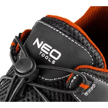 Apsauginiai sandalai NEO tools 82-079-42 S1 su kompozitiniu apsauginiu antgaliu