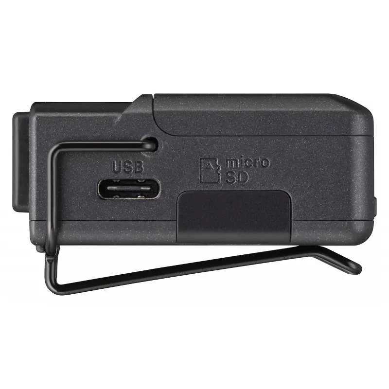 Nešiojamas skaitmeninis diktofonas Tascam DR-10L Pro su lavalier mikrofonu, 24 bitai/96 kHz, MicroSDXC, USB-C