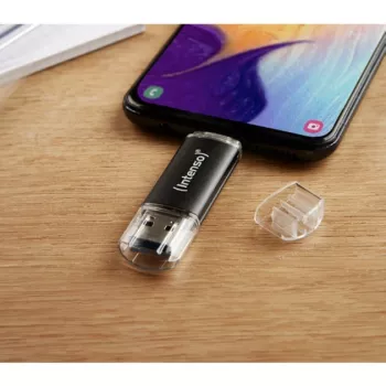 USB atmintukas Intenso 512 GB USB-A USB-C Twist Line