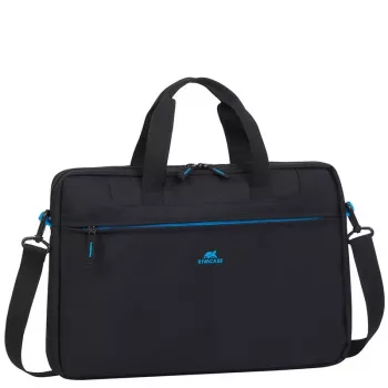 Rivacase 8037 39.6 cm (15.6) Messenger dėklas juodos spalvos