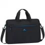 Rivacase 8037 39.6 cm (15.6) Messenger dėklas juodos spalvos