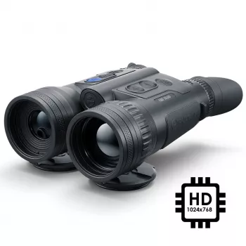 Žiūronai PULSAR Merger LRF XL50 BK-7 Porro juodi
