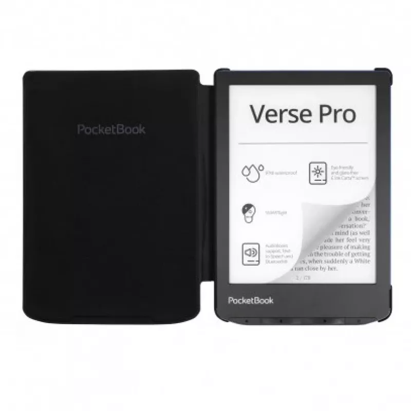 Dėklas planšetei POCKETBOOK H-S-634-K-WW Juodas