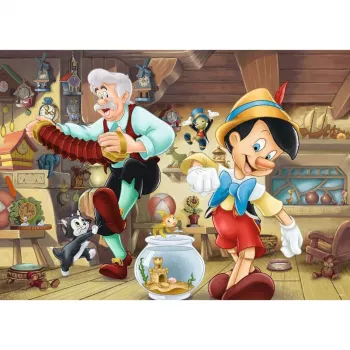 Dėlionė Disney Collector's Edition - Pinocchio (1000 dalių)