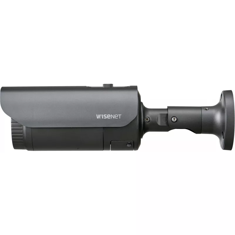 Hanwha WiseNet tinklinė kulkos kamerą 1/2.8 colio – diena/naktis – 2592x1944 – H.265 – 3.2-10 mm – infraraudonasis – IK10 – IP66