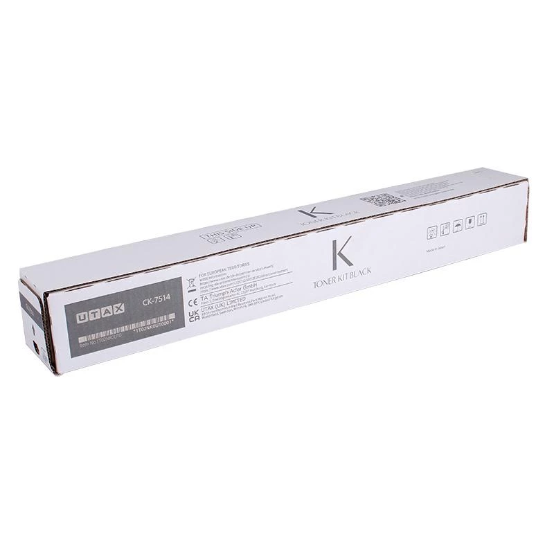 Toneras Utax Toner 1T02NK0UT0 CK-7514 2000 puslapių Juoda