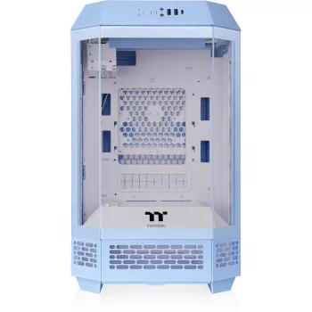 PC korpusas Thermaltake The Tower 250 Hydrangea Blue Mini Tower