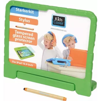 Parat PARAPROJECT KidsCover apsauginis dėklas iš EVA putplasčio, žalias, skirtas Apple 10,9 col. iPad 10th Gen