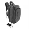Kuprinė Tellur Notebook 17.3 colio Business XL su USB prievadu, juoda